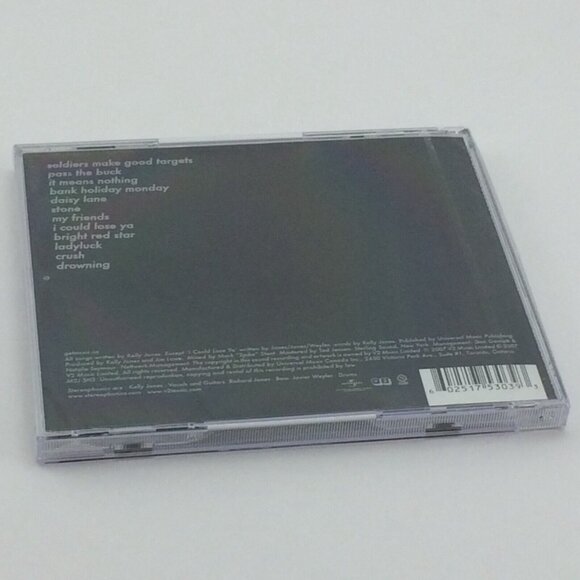 Stereophonics CD Pull The Pin SEALED 2007 Universal Canadian Release Rock - Picture 5 of 9